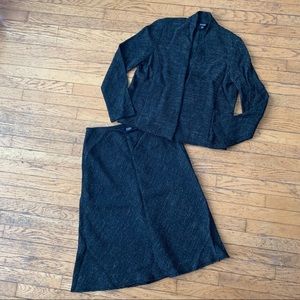 Eileen Fisher 2 piece Skirt Suit